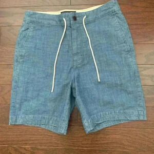 Abercrombie & Fitch Chambray Shorts